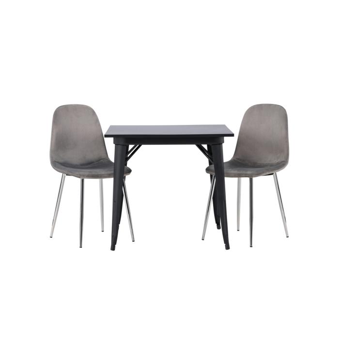 Rektangulär matgrupp Tempe, Eva