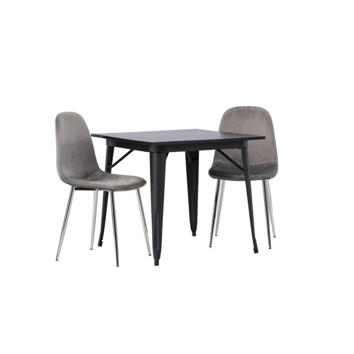 Rektangulär matgrupp Tempe, Eva