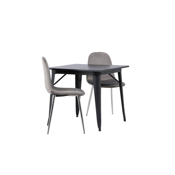 Rektangulär matgrupp Tempe, Eva