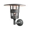V&auml;gglampa Ute Freja E27 Mattsvart 40 cm