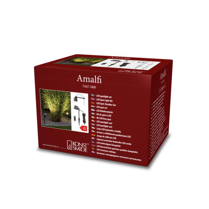 Spotlight Ute Amalfi High Power LED 4x1W