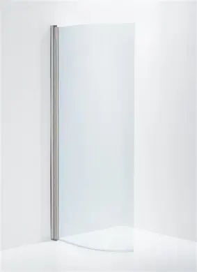 Duschdörr Wing de Luxe Böjd 800 Klarglas
