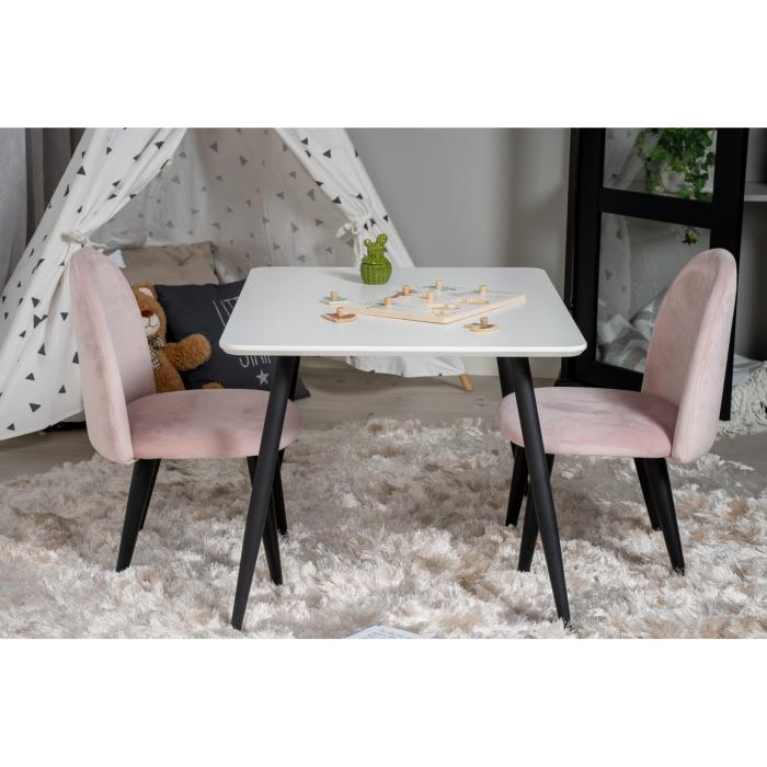 Rektangulär matgrupp Polar, Velvet