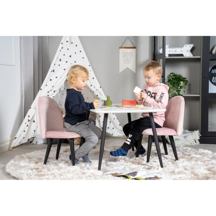 Rektangulär matgrupp Polar, Velvet
