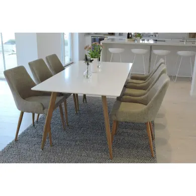 Rektangul&auml;r matgrupp Polar, Plaza