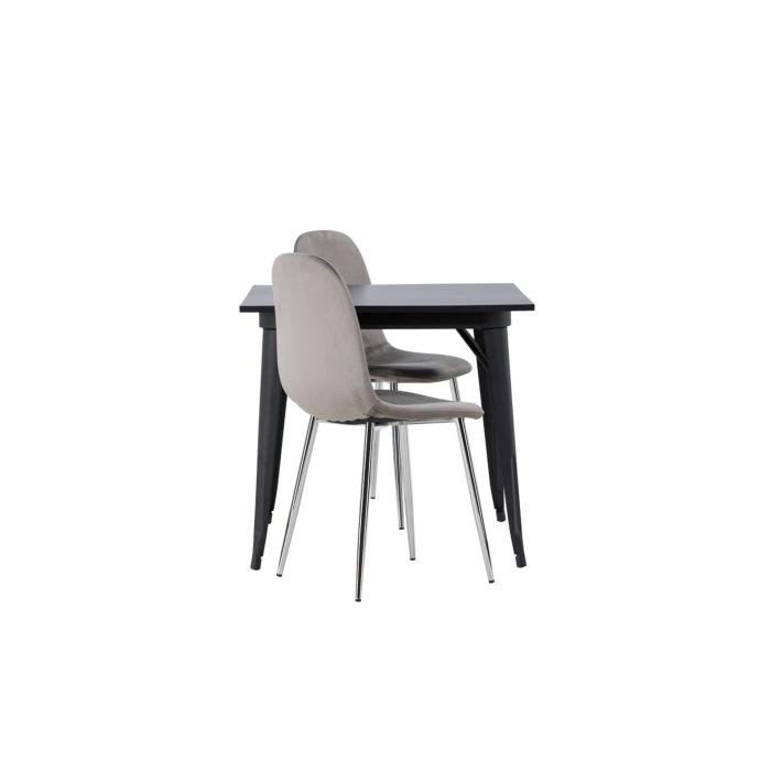 Rektangulär matgrupp Tempe, Eva