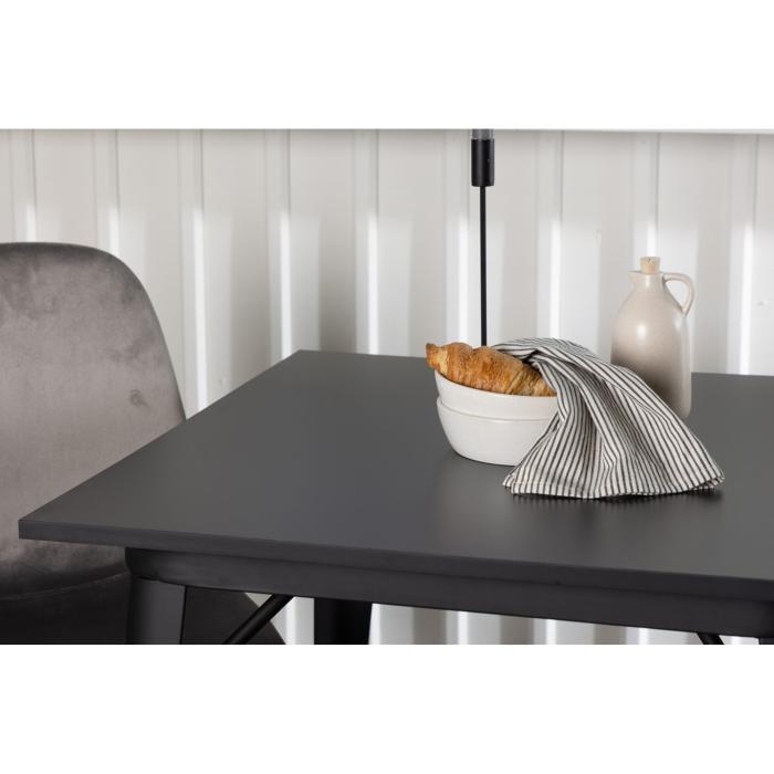 Rektangulär matgrupp Tempe, Eva