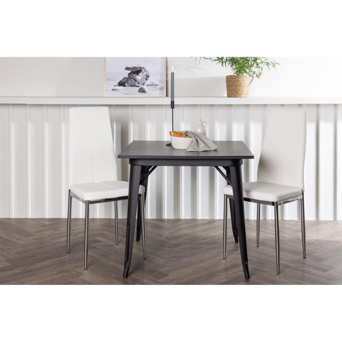 Rektangulär matgrupp Tempe, Pastill