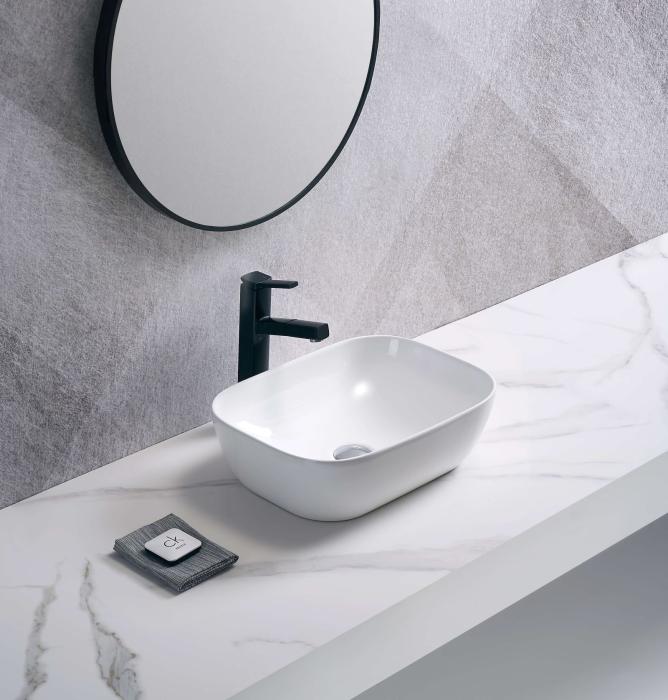 Tvättställ Rektangulärt