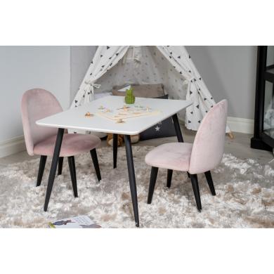 Rektangul&auml;r matgrupp Polar, Velvet