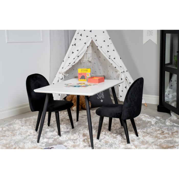 Rektangulär matgrupp Polar, Velvet