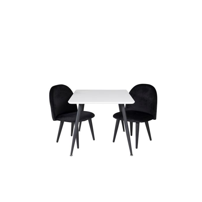 Rektangulär matgrupp Polar, Velvet