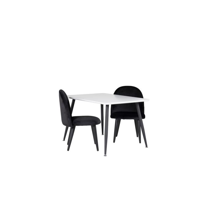 Rektangulär matgrupp Polar, Velvet