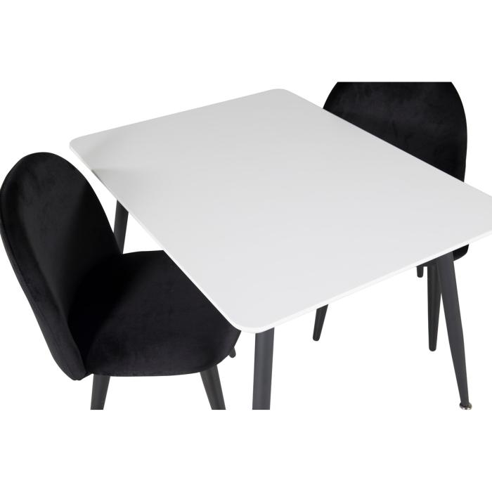 Rektangulär matgrupp Polar, Velvet
