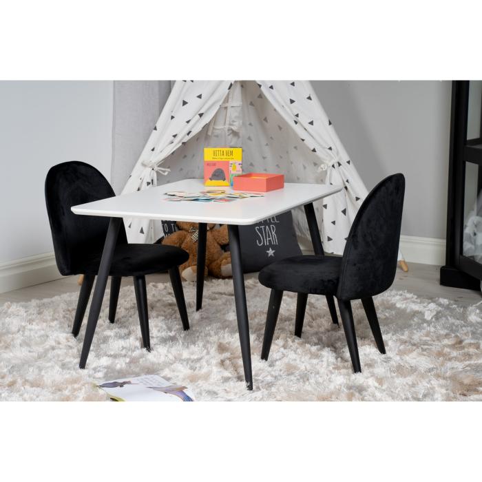 Rektangulär matgrupp Polar, Velvet