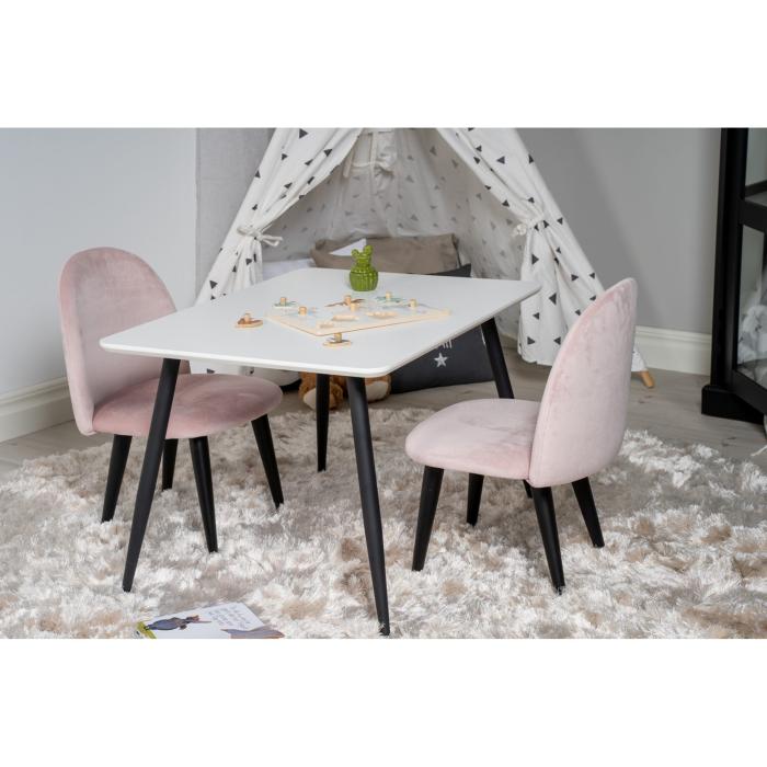 Rektangulär matgrupp Polar, Velvet