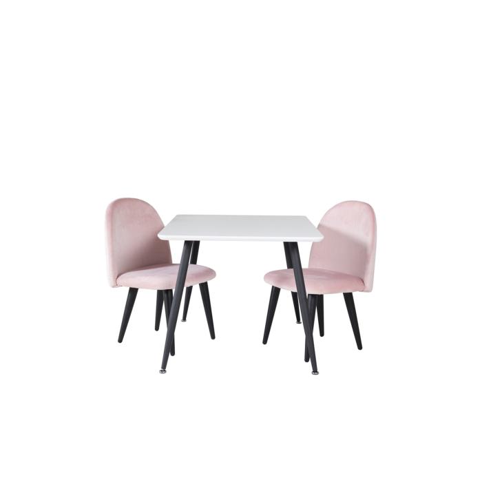 Rektangulär matgrupp Polar, Velvet