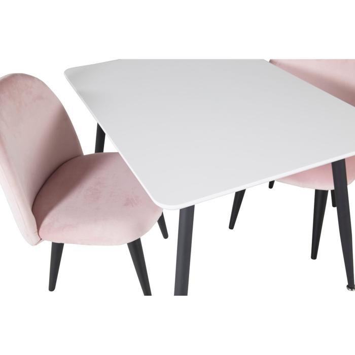 Rektangulär matgrupp Polar, Velvet