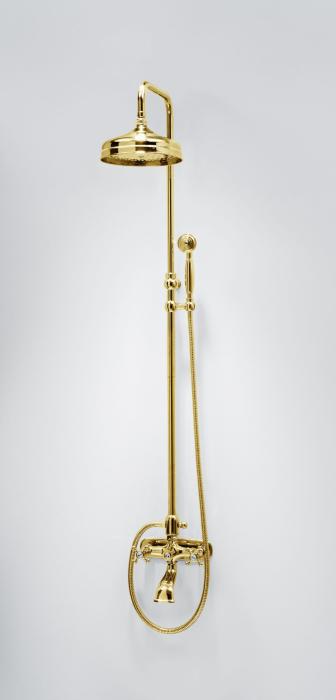 Takduschset Lady med 2-greppsblandare för Badkar 150cc