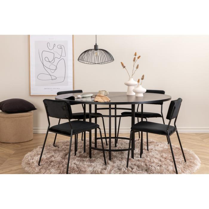 Round Dining Set Copenhagen, Kenth