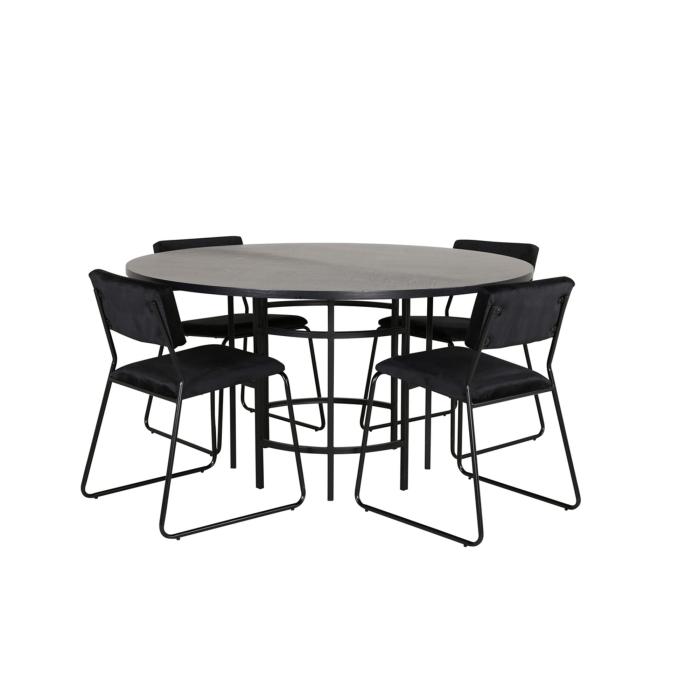 Round Dining Set Copenhagen, Kenth