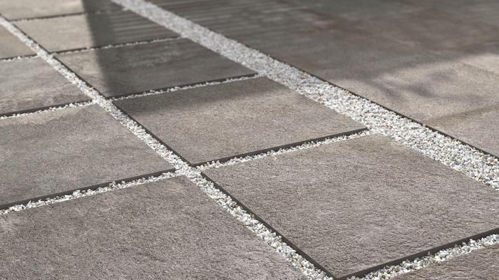 Xt20 Six Antracite Rect. 60x60x2