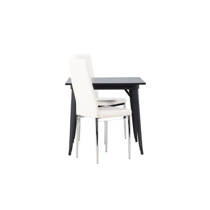 Rektangulär matgrupp Tempe, Pastill