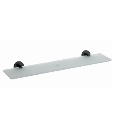Glashylla Black 60cm Mattsvart