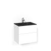 Kommod Crown 600 Glastv&auml;ttst&auml;ll Edge