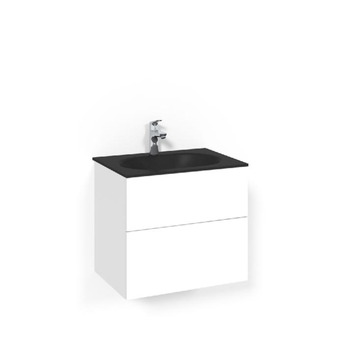 Kommod Crown 600 Glastvättställ Edge