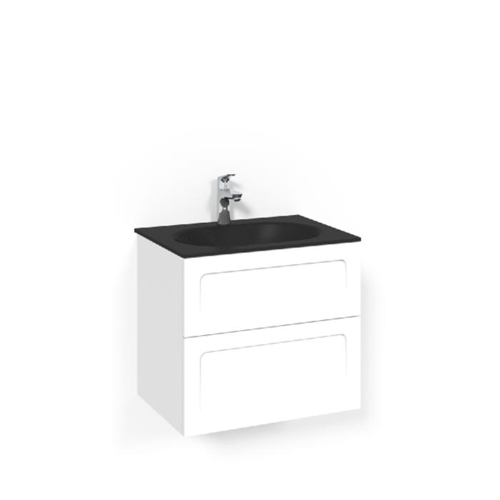 Kommod Crown 600 Glastvättställ Edge