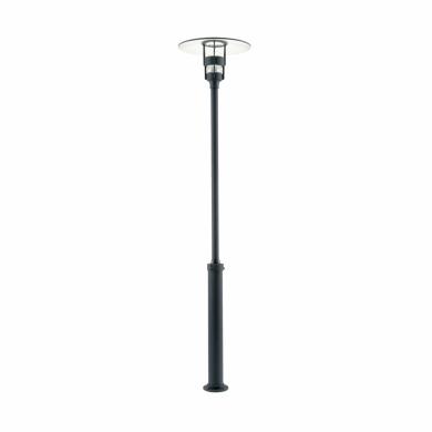 Lyktstolpe Freja 2.32m E27 Mattsvart