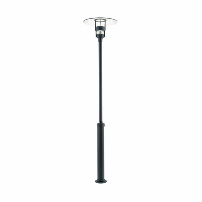 Lyktstolpe Freja 2.32m E27 Mattsvart
