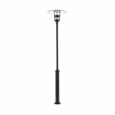 Lyktstolpe Freja 2.32m E27 Mattsvart