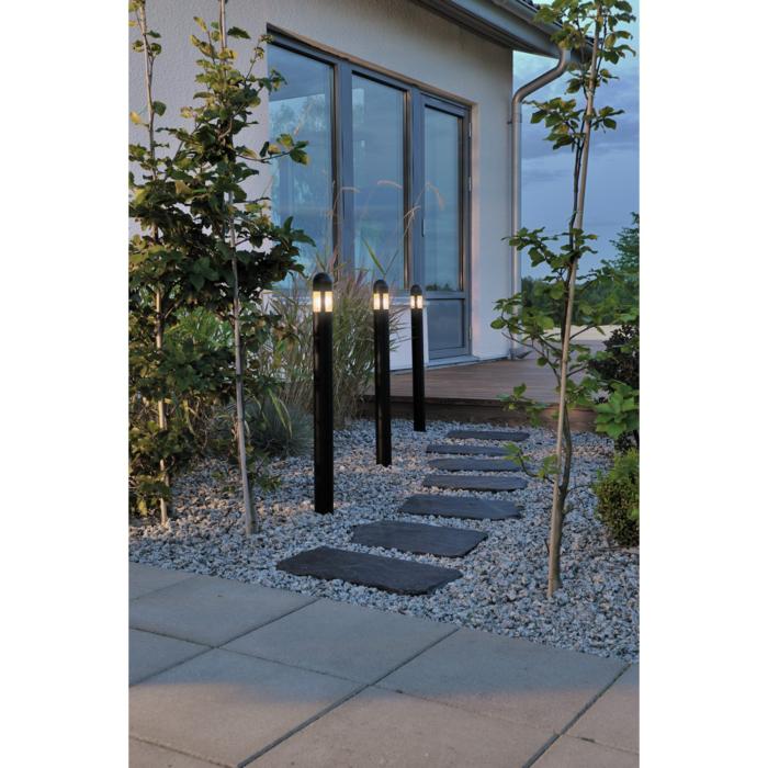 Pollare Amalfi Svart 3-pack LED