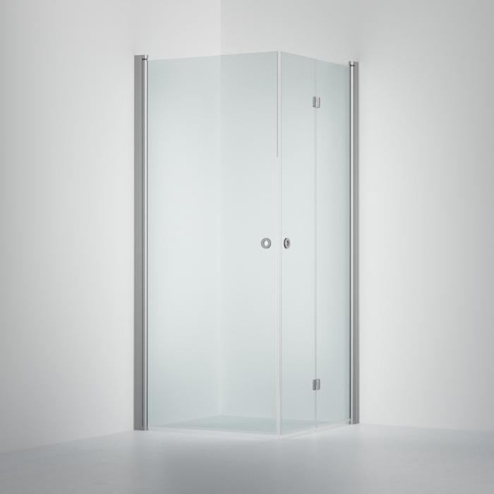 Duschhörna LINC 66 Flex Klarglas