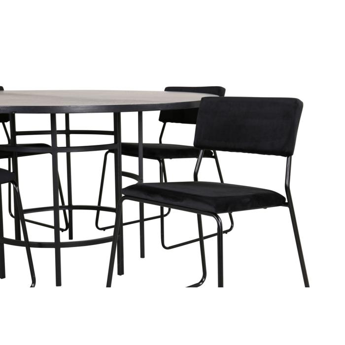 Round Dining Set Copenhagen, Kenth