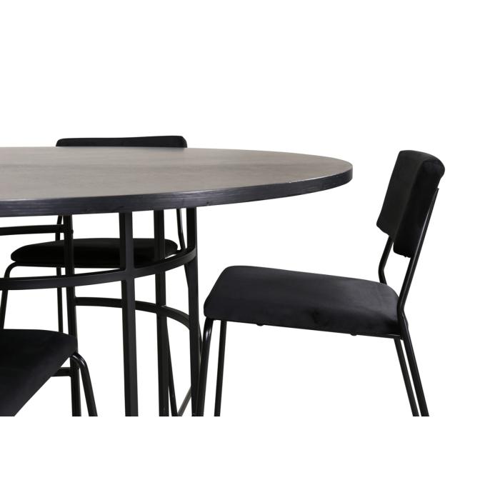 Round Dining Set Copenhagen, Kenth