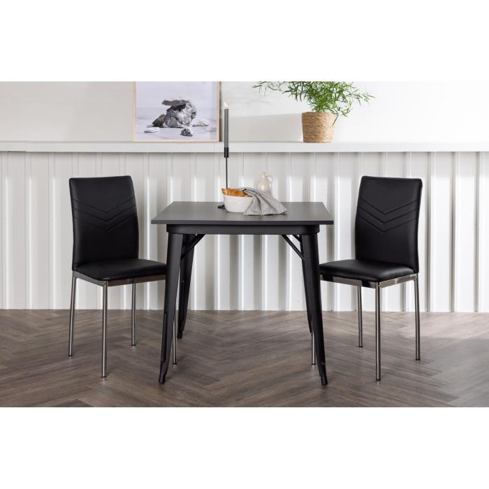Rektangulär matgrupp Tempe, Lily