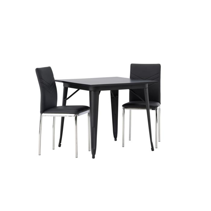 Rektangulär matgrupp Tempe, Lily
