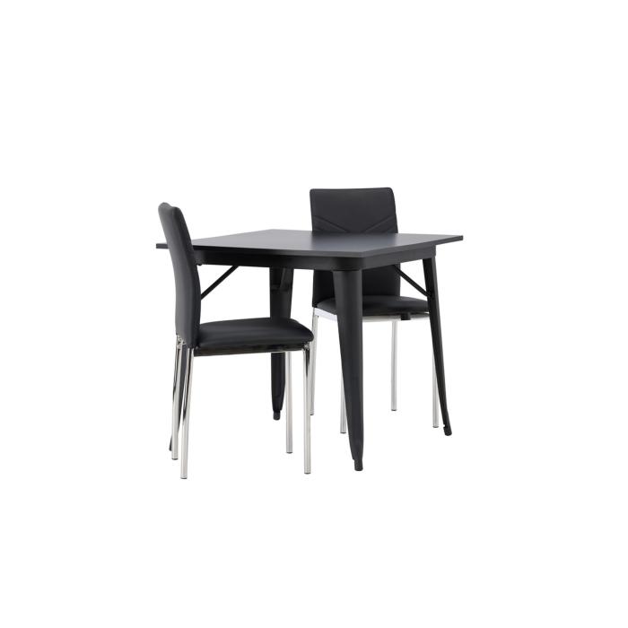 Rektangulär matgrupp Tempe, Lily