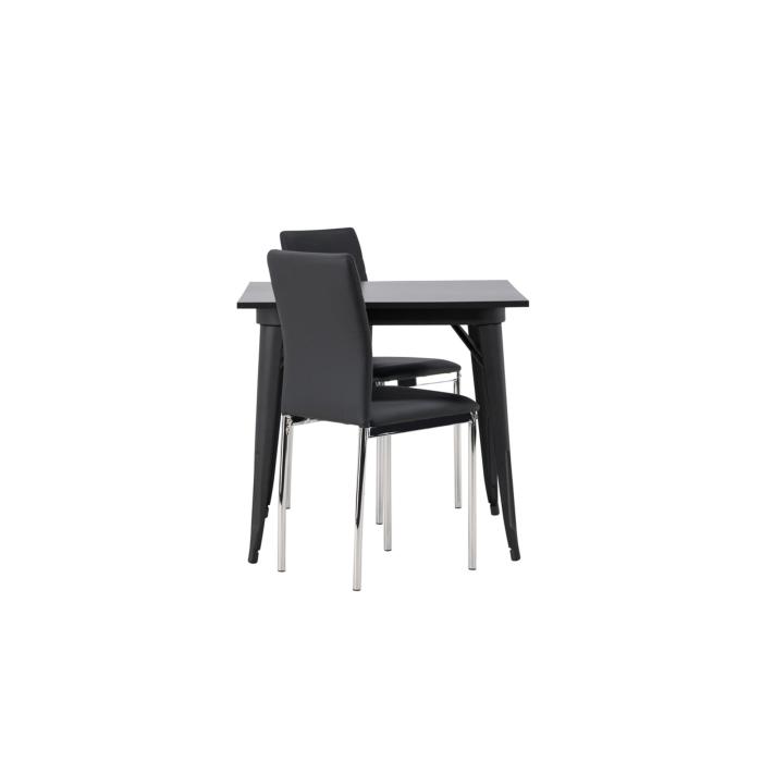 Rektangulär matgrupp Tempe, Lily