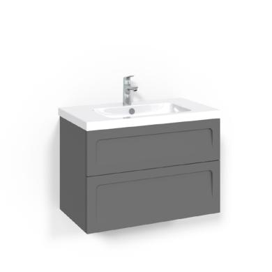 Kommod Crown 800 Porslin Vit