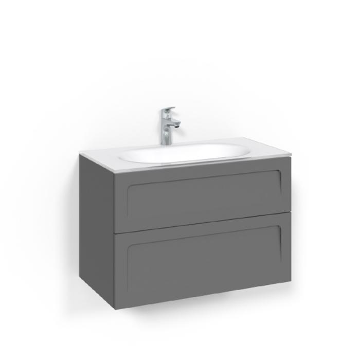 Kommod Crown 800 Glastvättställ Edge