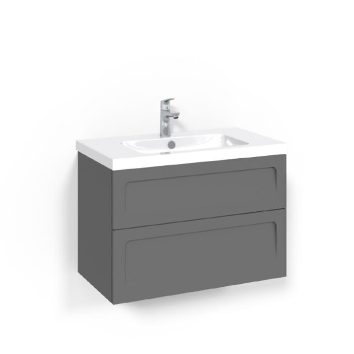 Kommod Crown 800 Porslin Vit