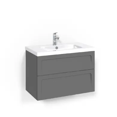 Kommod Crown 800 Porslin Vit