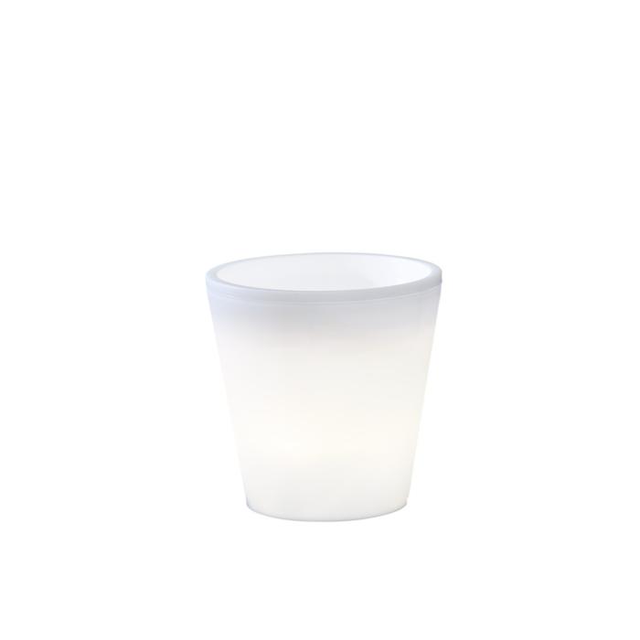 Blomkruka med Belysing Assisi LED