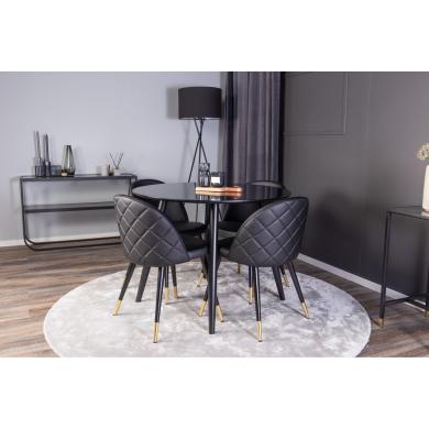 Rund matgrupp Plaza, Velvet