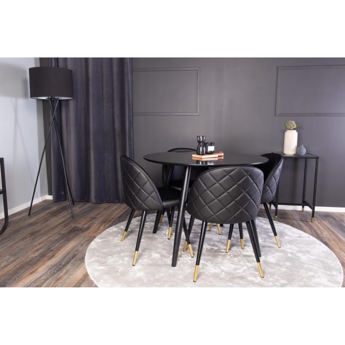 Rund matgrupp Plaza, Velvet