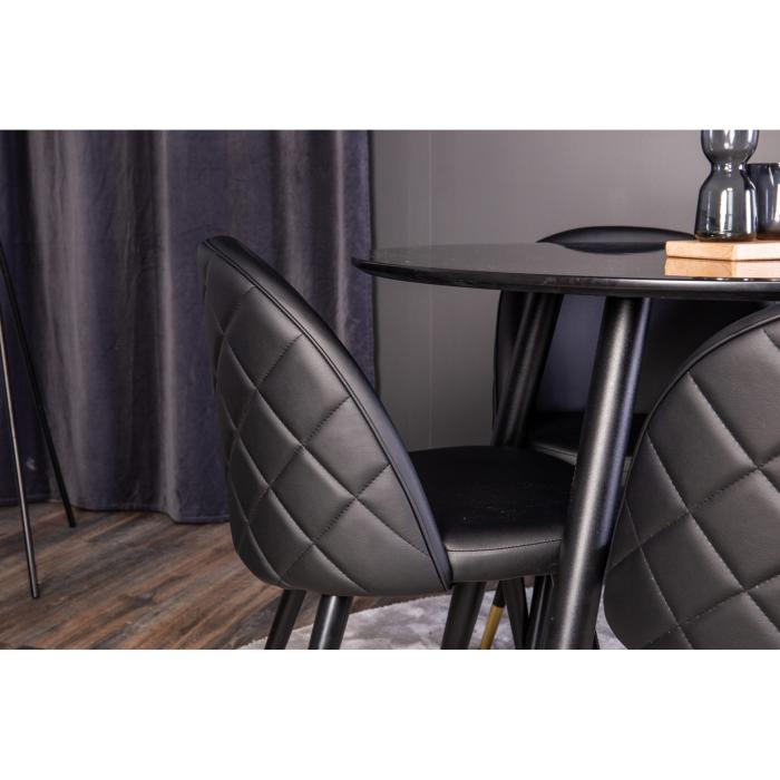 Rund matgrupp Plaza, Velvet